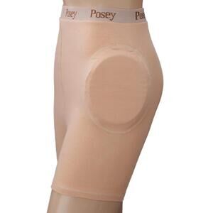 NWT Posey Hipsters, Unisex, Hip Protection Pads, Beige, Large